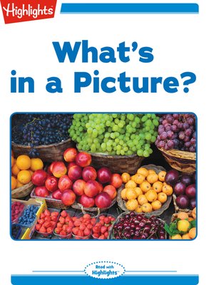 cover image of What's in a Picture?